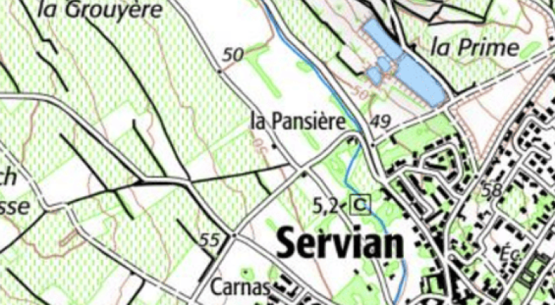 Marché travaux Lène